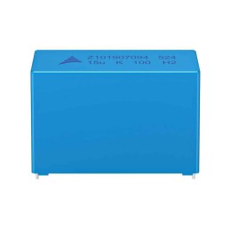 320 pcs - EPCOS B32524 Polyester Film Capacitor, 200 V ac, 400 V dc, ±10%, 1μF, Through Hole