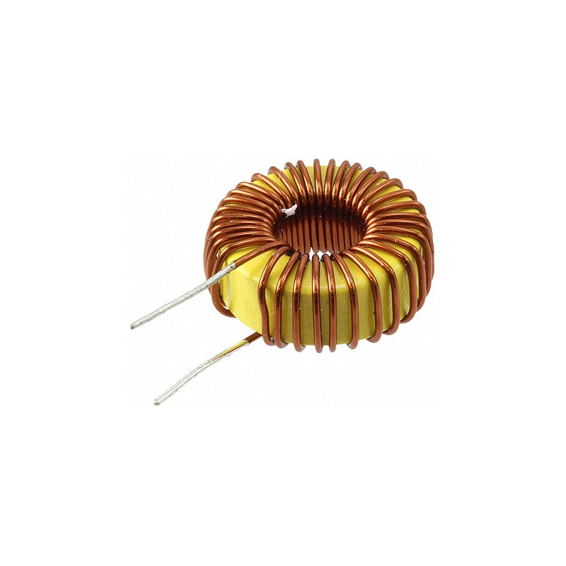 36 pcs - RS PRO 100 μH ±15% Leaded Inductor, 1A Idc, 0.044Ω Rdc
