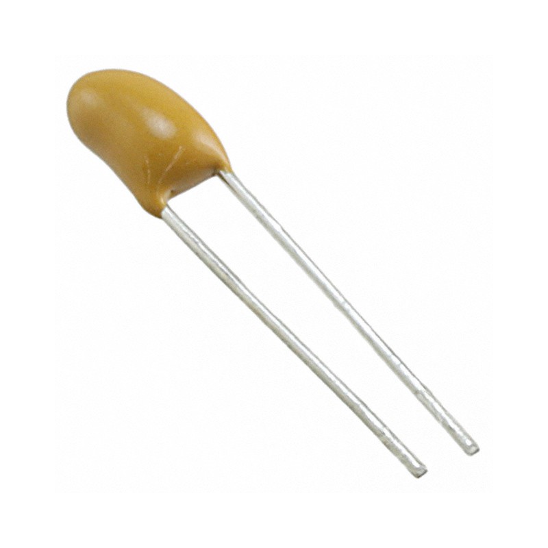 10 pcs : T350A475K010AS - CAP TANT 4.7UF 10% 10V RADIAL