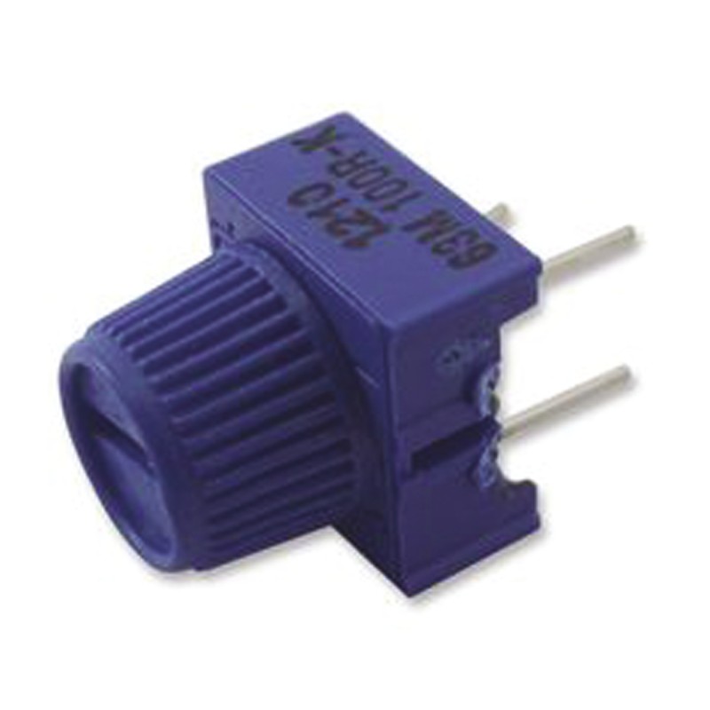 400 pcs - 10kΩ, Through Hole Trimmer Potentiometer 0.5W Top Adjust Vishay, 63M