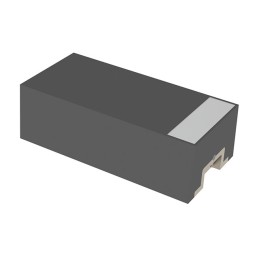 10 pcs : T597S107M2R5APE100 - CAP TANT POLY 100UF 2.5V 1206