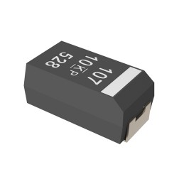 10 pcs : T599B107M2R5ATE055 - CAP TANT POLY 100UF 2.5V 1411