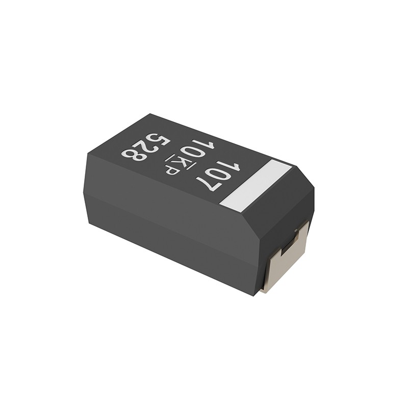 10 pcs : T599B107M2R5ATE055 - CAP TANT POLY 100UF 2.5V 1411