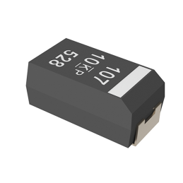 10 pcs : T598B107M004ATE045 - CAP TANT POLY 100UF 4V 1411