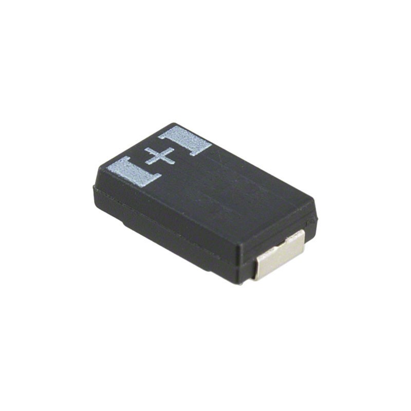 10 pcs : 6TCE100M - CAP TANT POLY 100UF 6.3V 2917