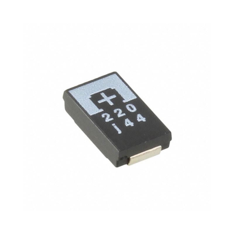 10 pcs : 2R5TAE220M - CAP TANT POLY 220UF 2.5V 2917