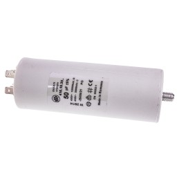 50 pcs - Ducati Energia 4.16.10 Polypropylene Film Capacitor, 450V ac, ±5%, 50μF, Stud Mount