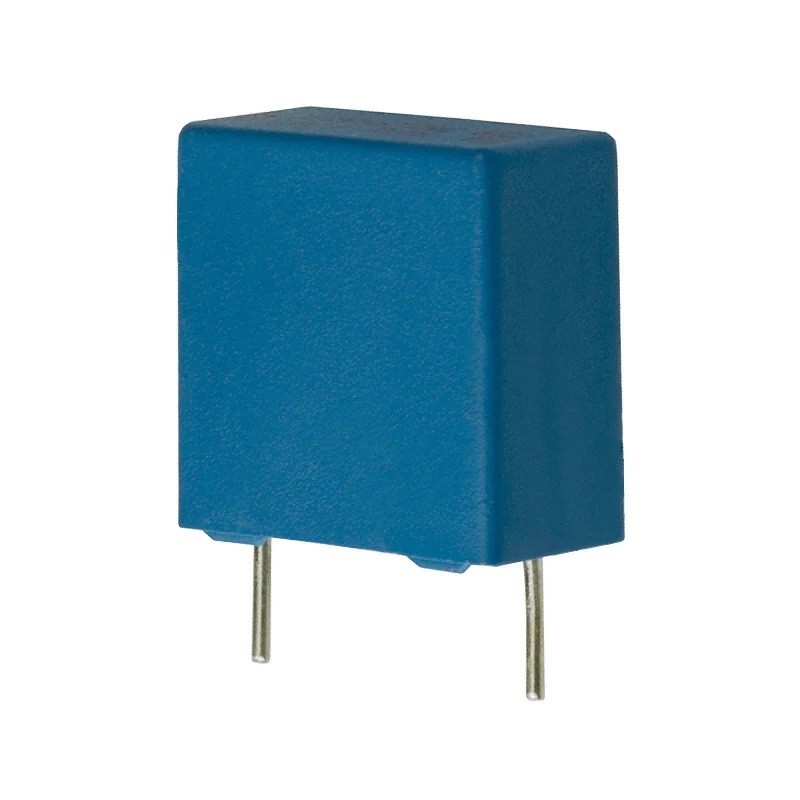 500 pcs - EPCOS B81123 Polypropylene Film Capacitor, 500V dc, ±20%, 4.7nF, Through Hole