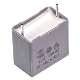 500 pcs - Vishay MKP 339 Polypropylene Film Capacitor, 310V ac, ±20%, 470nF, Through Hole