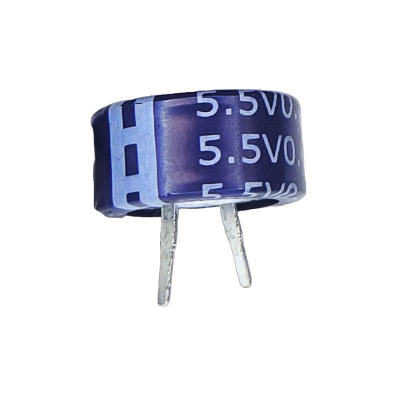 10 pcs : ADCC-S05R5SA224WB - CAPACITOR 0.22F 5.5V TH