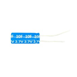 10 pcs : ADCR-E02R7SA106MB - CAPACITOR 10F 2.7V TH