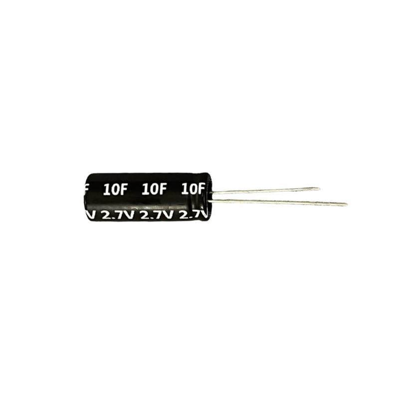 10 pcs : ADCR-T02R7SA106MB - CAPACITOR 10F 2.7V TH