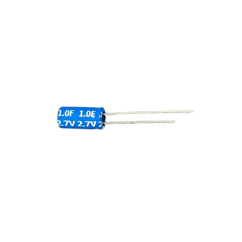 10 pcs : ADCR-S02R7SB105MB - CAPACITOR 1F 2.7V TH