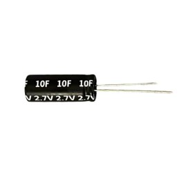 10 pcs : ADCR-T02R7SA305MB - CAPACITOR 3F 2.7V TH