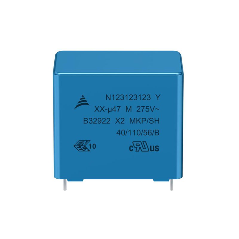 10 pcs : B32922X2104K000 - FILM CAP MKP X2 - COMPACT, 0.1UF