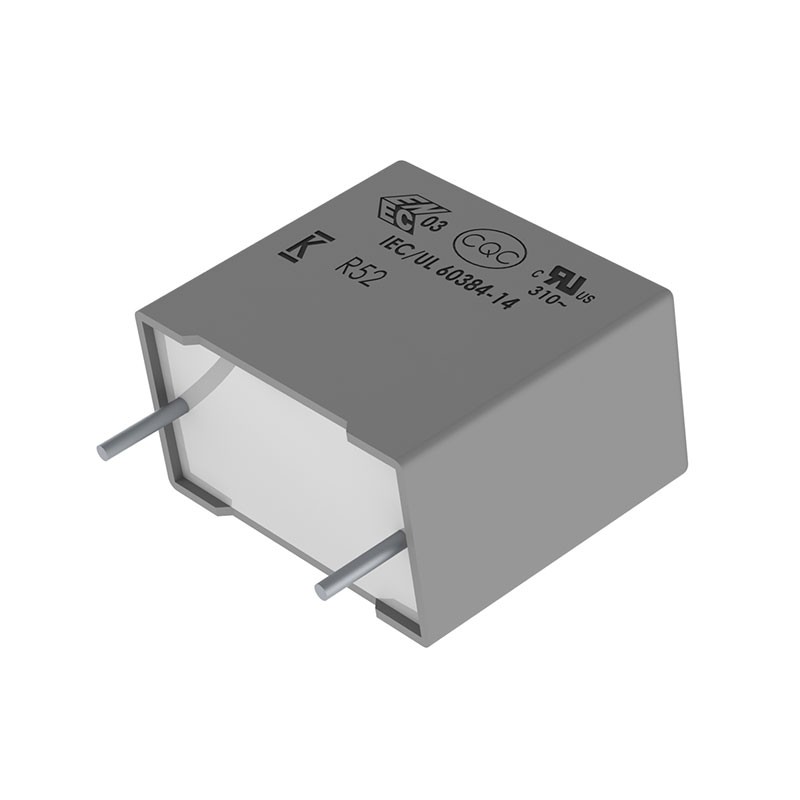 10 pcs : R523N347050P0K - FILM, RADIAL, METALLIZED POLYPRO