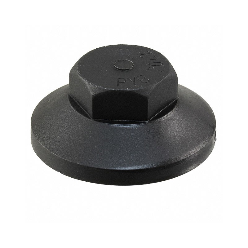 10 pcs : PYB7042 - HARDWARE CAP NUTS NYLON