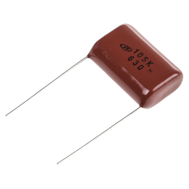 500 pcs - Nichicon XK Polyester Film Capacitor, 250 V ac, 630 V dc, ±10%, 1μF, Through Hole