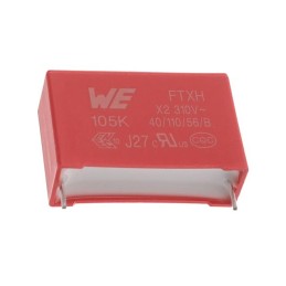 10 pcs : 890414027007CS - WCAP-FTXH THB X2 FILM CAPACITORS