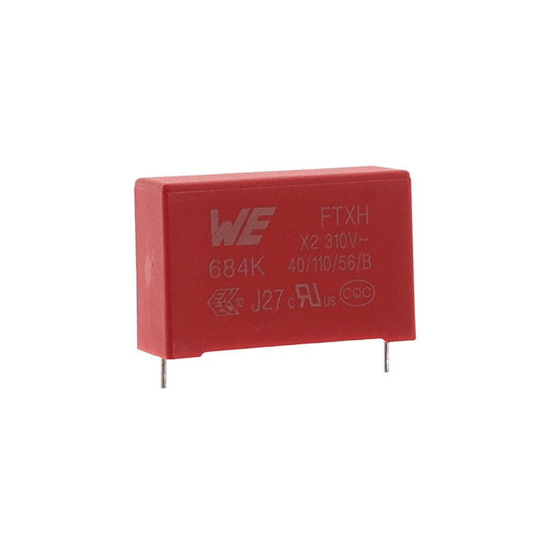 10 pcs : 890414027005CS - WCAP-FTXH THB X2 FILM CAPACITORS