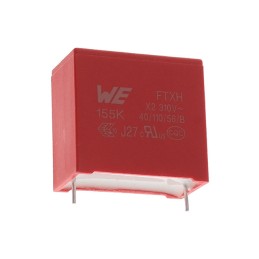 10 pcs : 890414026009CS - WCAP-FTXH THB X2 FILM CAPACITORS