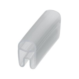 10 pcs : 0820523 - WIRE MARKER SLIP-ON 18X4MM TRANS