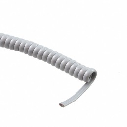 10 pcs : 521-26-04-SV-007F - CABLE MOD COIL 4COND 7' PRE-CUT