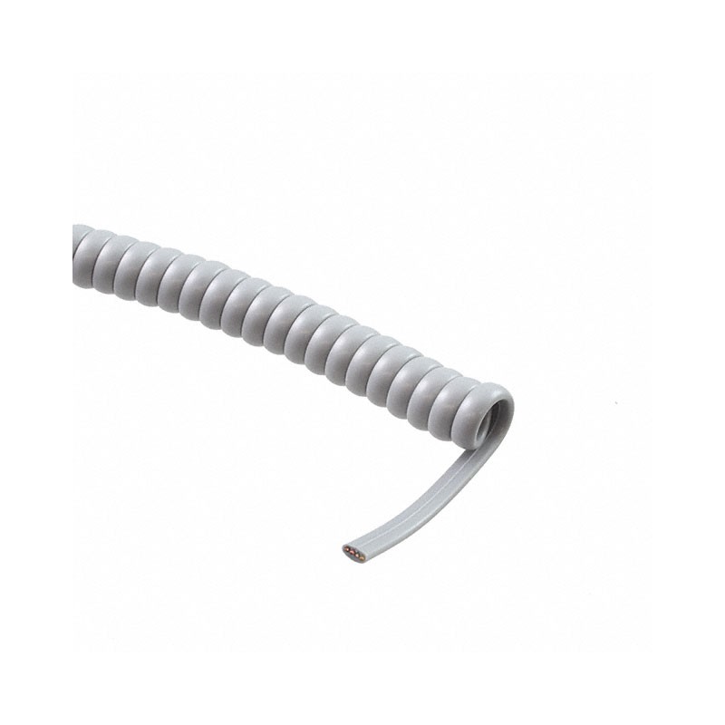 10 pcs : 521-26-04-SV-007F - CABLE MOD COIL 4COND 7' PRE-CUT