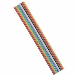 10 pcs : AWG28-14/F/300 - CBL RIBN 14COND 0.05 MLT FOOT