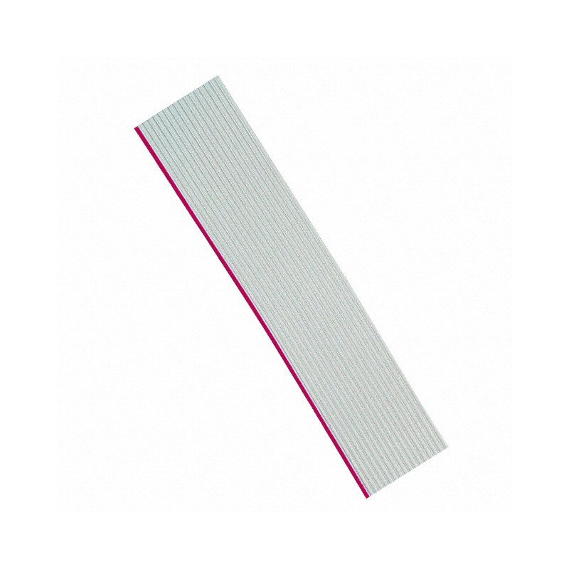 10 pcs : AWG28-16/G/300 - CBL RIBN 16COND 0.05 GRAY FOOT