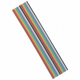 10 pcs : AWG28-20/F/300 - CBL RIBN 20COND 0.05 MLT FOOT