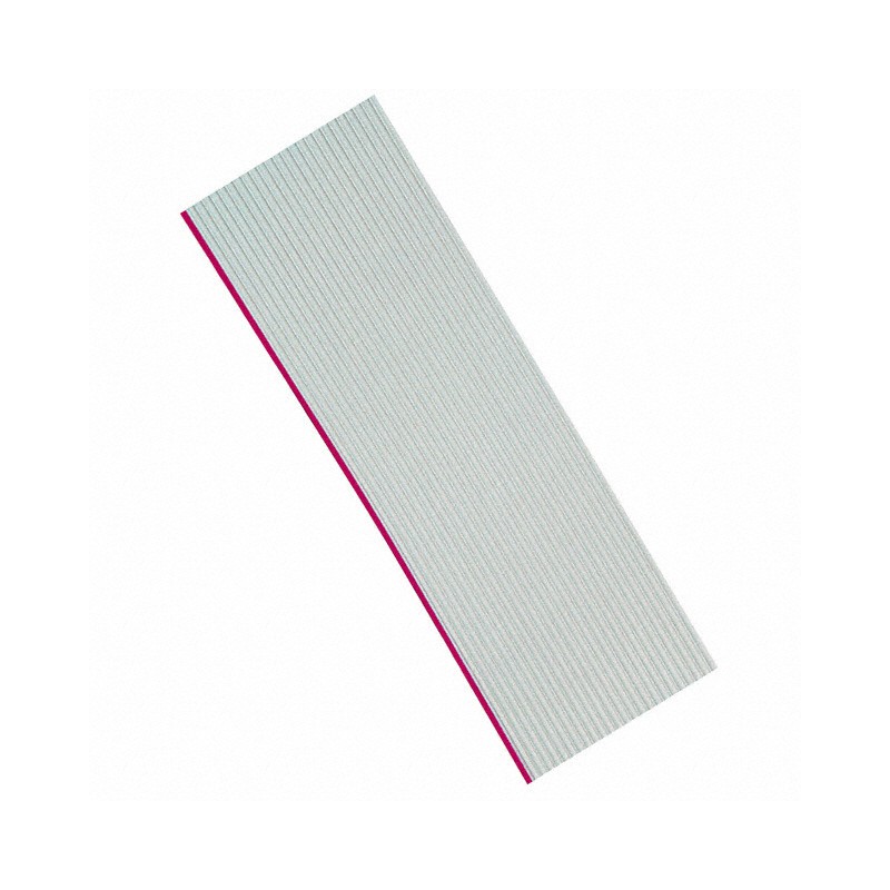 10 pcs : AWG28-24/G/300 - CBL RIBN 24COND 0.05 GRAY FOOT