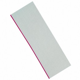 10 pcs : AWG28-25/G/300 - CBL RIBN 25COND 0.05 GRAY FOOT