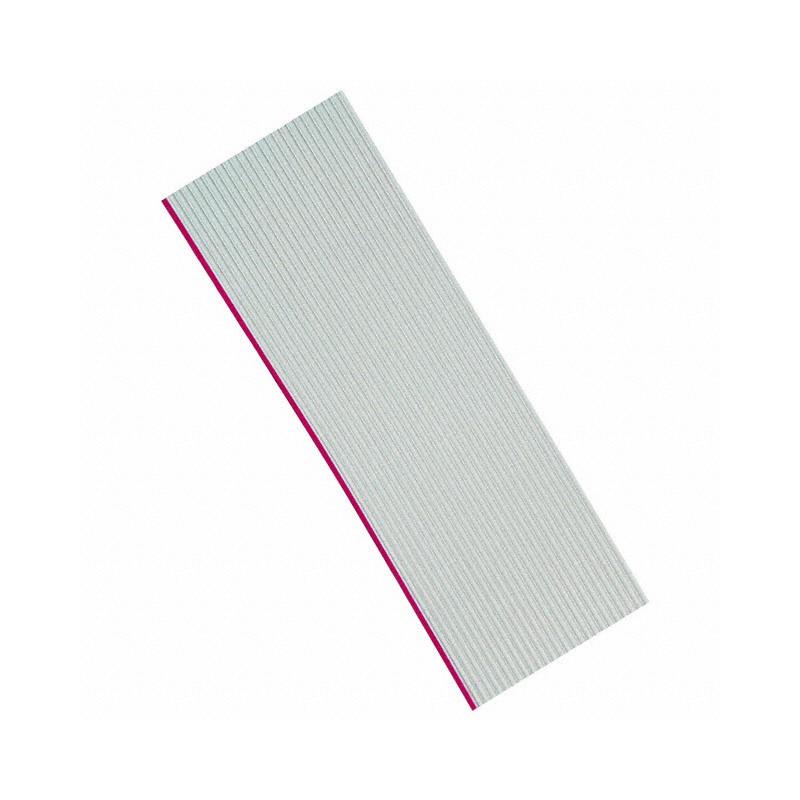 10 pcs : AWG28-25/G/300 - CBL RIBN 25COND 0.05 GRAY FOOT