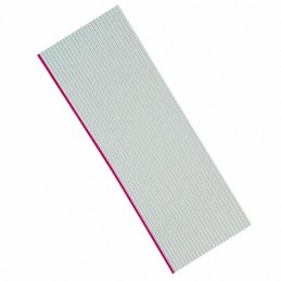 10 pcs : AWG28-26/G/300 - CBL RIBN 26COND 0.05 GRAY FOOT