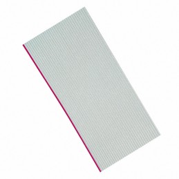 10 pcs : AWG28-34/G/300 - CBL RIBN 34COND 0.05 GRAY FOOT