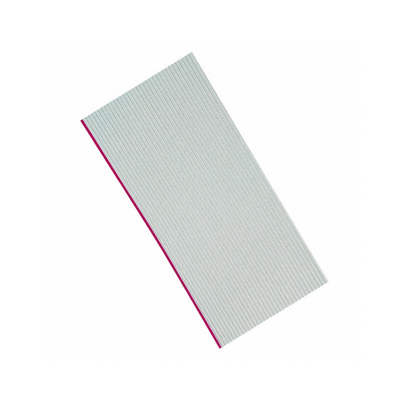 10 pcs : AWG28-34/G/300 - CBL RIBN 34COND 0.05 GRAY FOOT