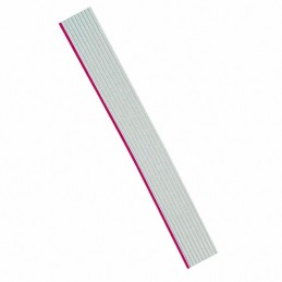 10 pcs : AWG28-9/G/300 - CBL RIBN 9COND 0.05 GRAY FOOT