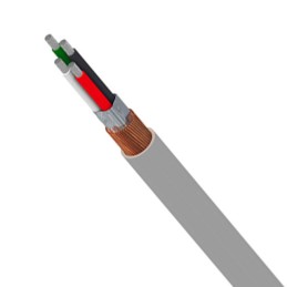 10 pcs : 76204WS 0081000 - CABLE 4COND 24AWG CHRM SHD FEET