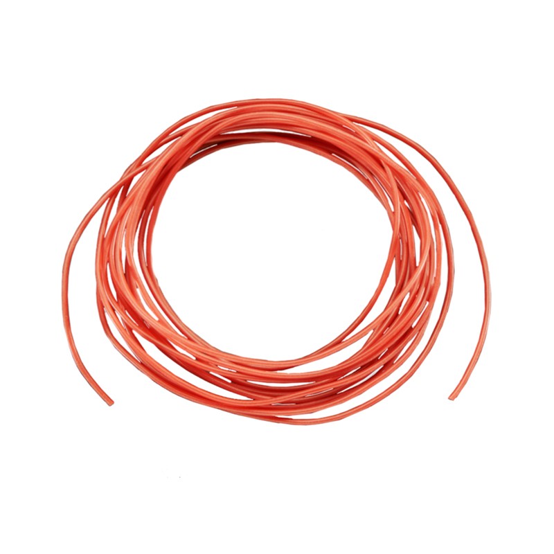 10 pcs : 2001 - HOOK-UP 30AWG 600V RED 6.56'