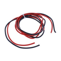 10 pcs : FIT0585 - TEST LEAD 18AWG BLACK/RED
