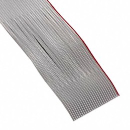 10 pcs : 3667/20 100 - CBL RIBN 20COND 0.05 GRAY FOOT