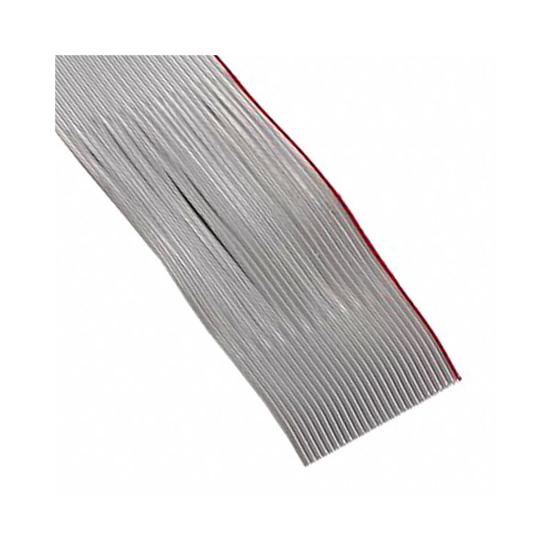 10 pcs : 3667/20 100 - CBL RIBN 20COND 0.05 GRAY FOOT