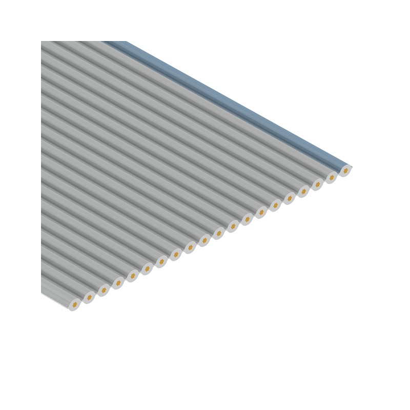 10 pcs : 3749/20 100 - CBL RIBN 20COND 0.025 GRAY FOOT