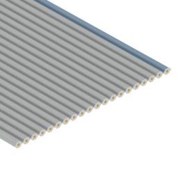 10 pcs : 3749/20 300 - CBL RIBN 20COND 0.025 GRAY FOOT