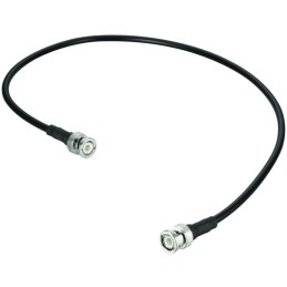 10 pcs : LMR-195-DB - LMR-195 WTERTIGH BLK PE JAC FOOT