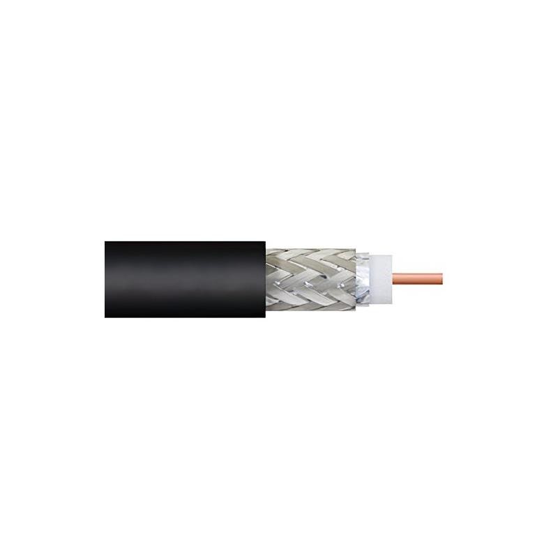 10 pcs : LMR-240-DB - CABLE LMR-240 BLACK PE FEET