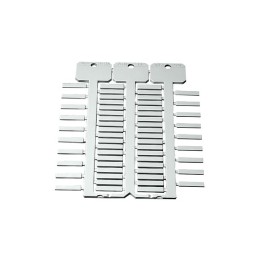 10 pcs : 86362064 - WIRE MARKER SLIP-ON 4MM X 23MM