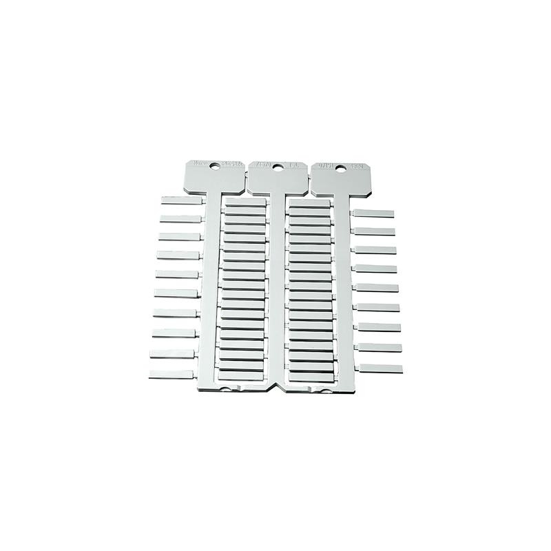 10 pcs : 86362064 - WIRE MARKER SLIP-ON 4MM X 23MM