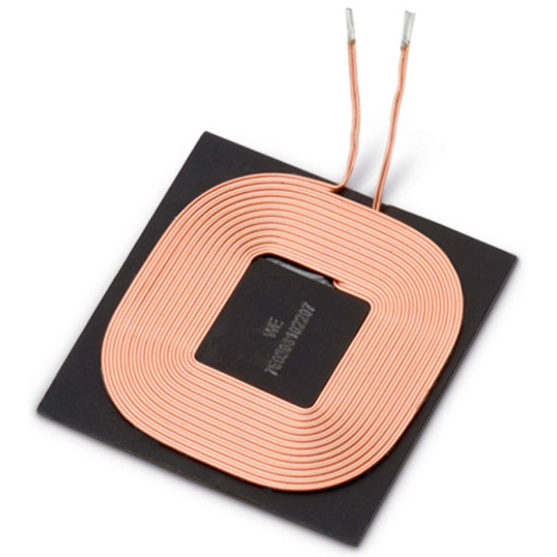 56 pcs - Wurth Elektronik WE-WPCC Wireless Charging Coil 5A, 8 μH